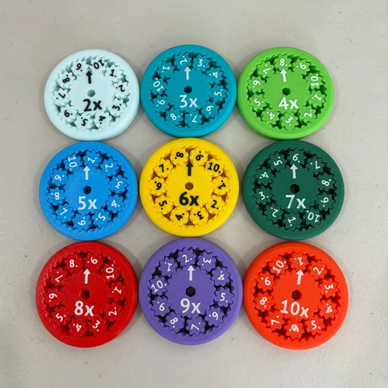 MathSpin™ – El Spinner Interactivo para Diversión Matemática | 50% DESCUENTO