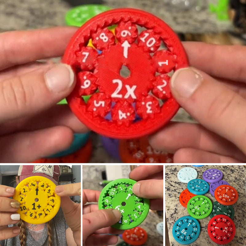 MathSpin™ – El Spinner Interactivo para Diversión Matemática | 50% DESCUENTO