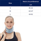 Alivio del Dolor y Soporte Postural – Acolchado de Espuma Suave y Transpirable – Adultos con Alivio del Dolor de Cuello