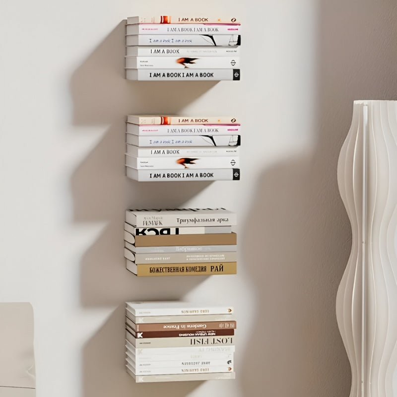 InvisiHold – Estantes Flotantes Invisibles con Montaje en Pared