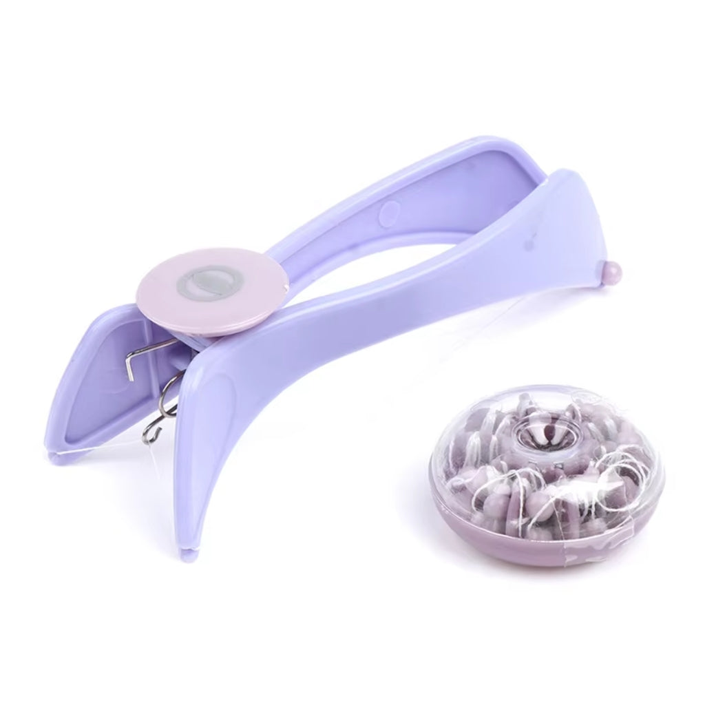ThreadEase - Hilo mágico para eliminar el vello facial y lograr una piel suave