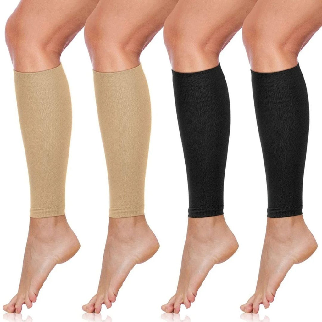Calcetines de Soporte ComfortFlow | Compresión de Pantorrilla Suave y Altamente Elástica - para Recuperación Muscular y Mejora de la Circulación Bowlift