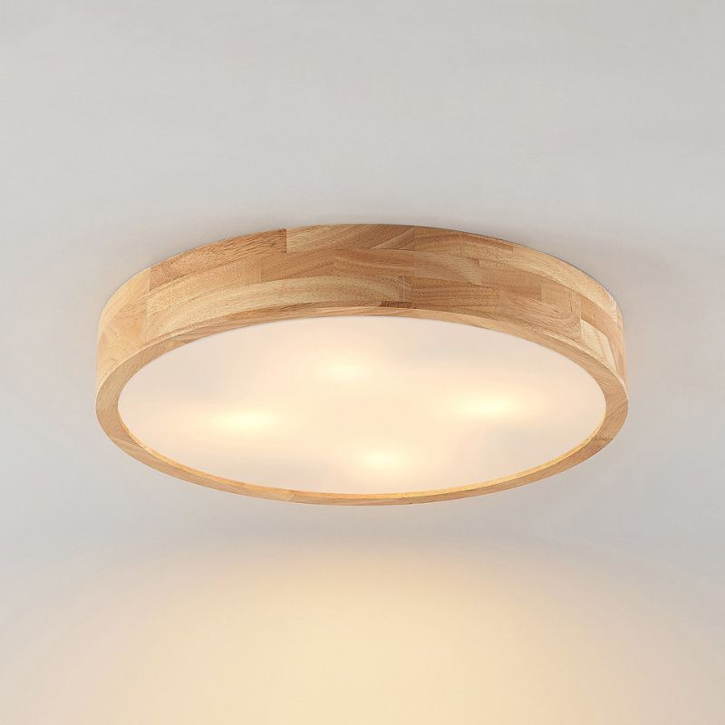 GlowCircle – Lámpara de Techo LED con Diseño Redondo