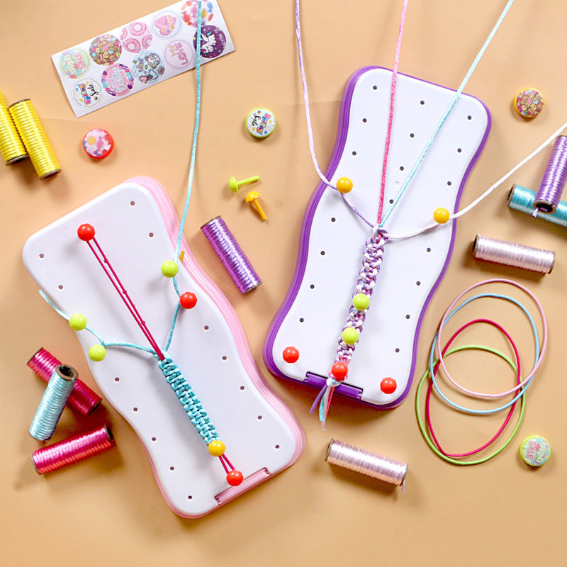 WeaveJoy – Kit de Tejido Creativo para Niños | 50% DESCUENTO