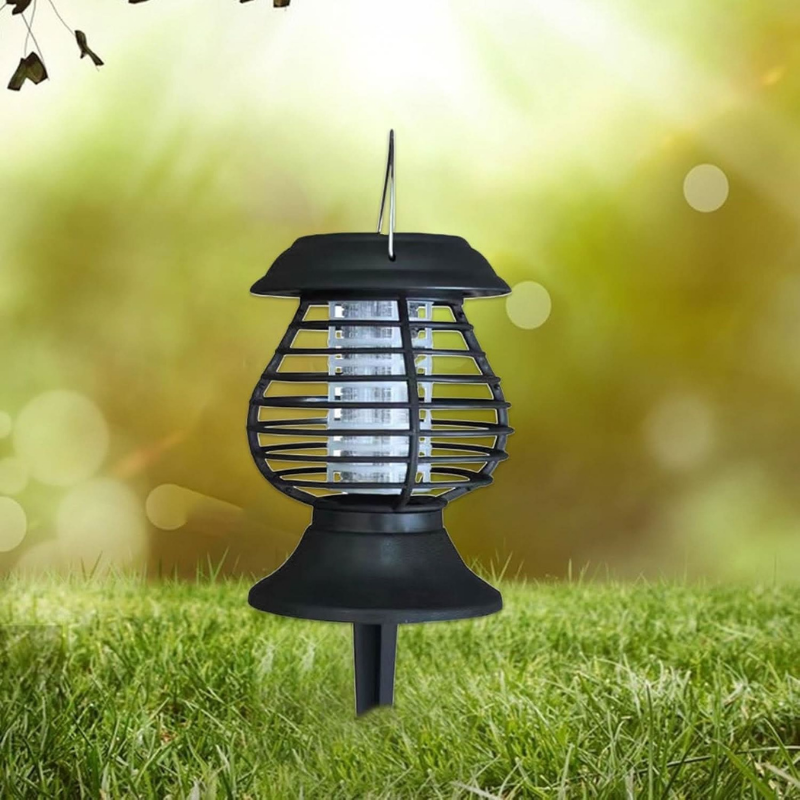 SolarGuard – Lámpara portátil de LED solar para mosquitos