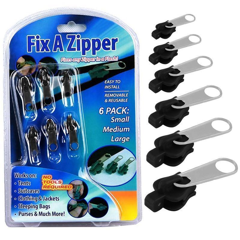 ZipperFix - Solución para Cremalleras del Hogar | 6+6 GRATIS