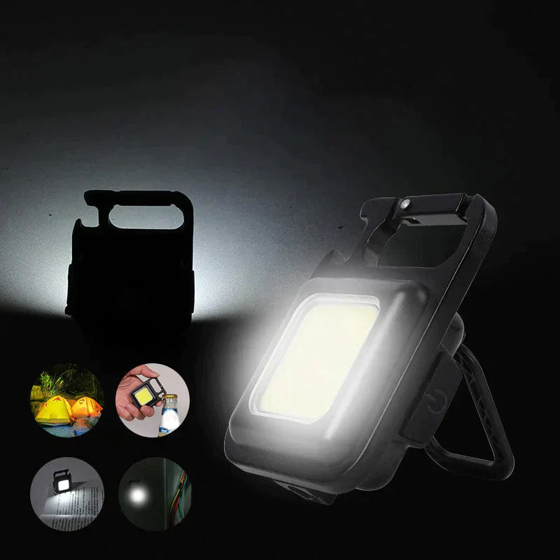 LumiGuard - Luz de emergencia multifuncional recargable | 1+1 GRATIS