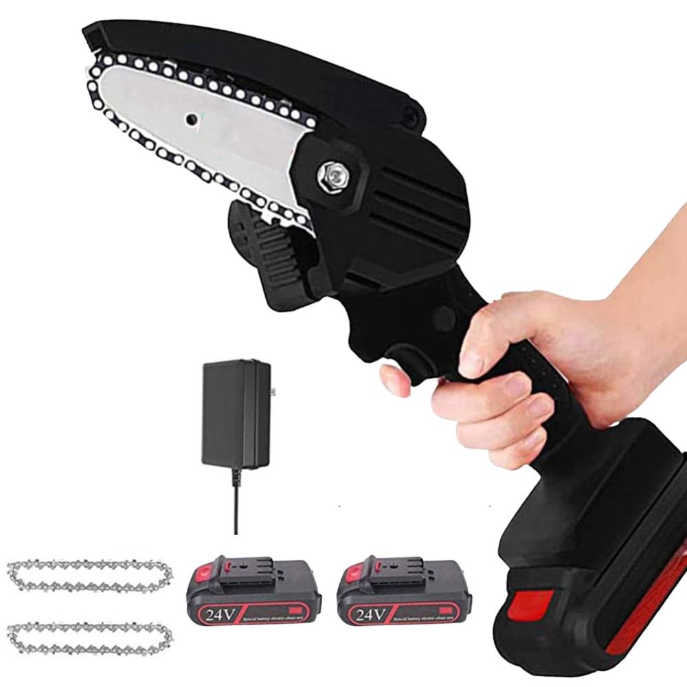 Mini motosierra mejorada de 24V