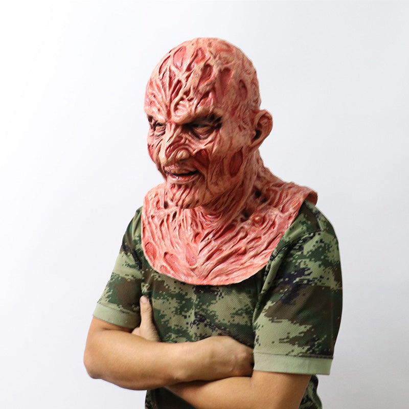 Máscara escalofriante de Freddy para Halloween