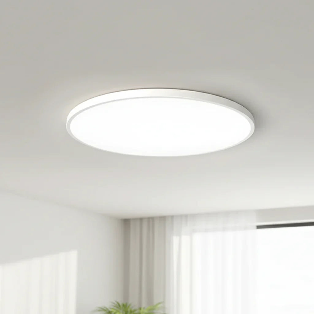 Luz de Techo LED Moderna de Montaje Empotrado - Eficiente en Energía, Diseño Minimalista para Sala de Estar o Dormitorio
