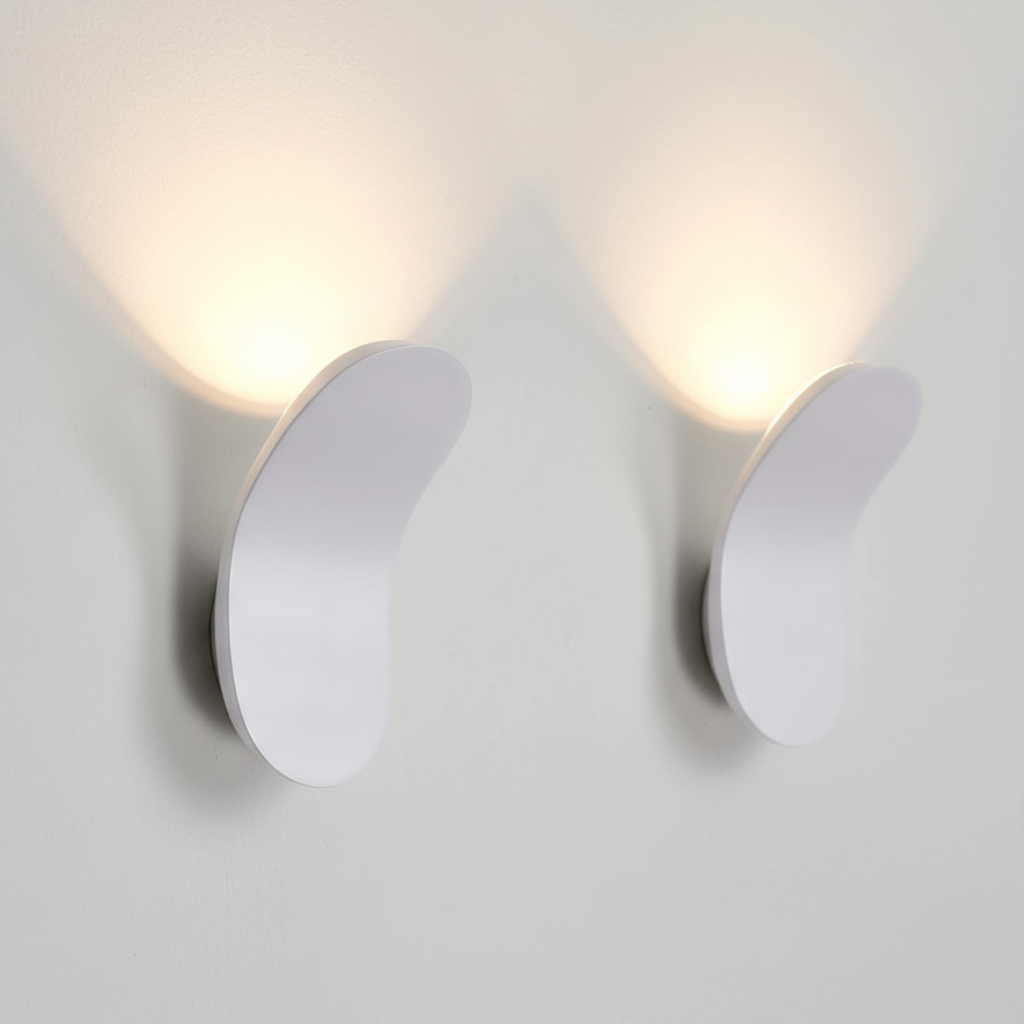 Luz de Pared Arte Nórdico - Aplique Elegante para Decoración Moderna del Hogar
