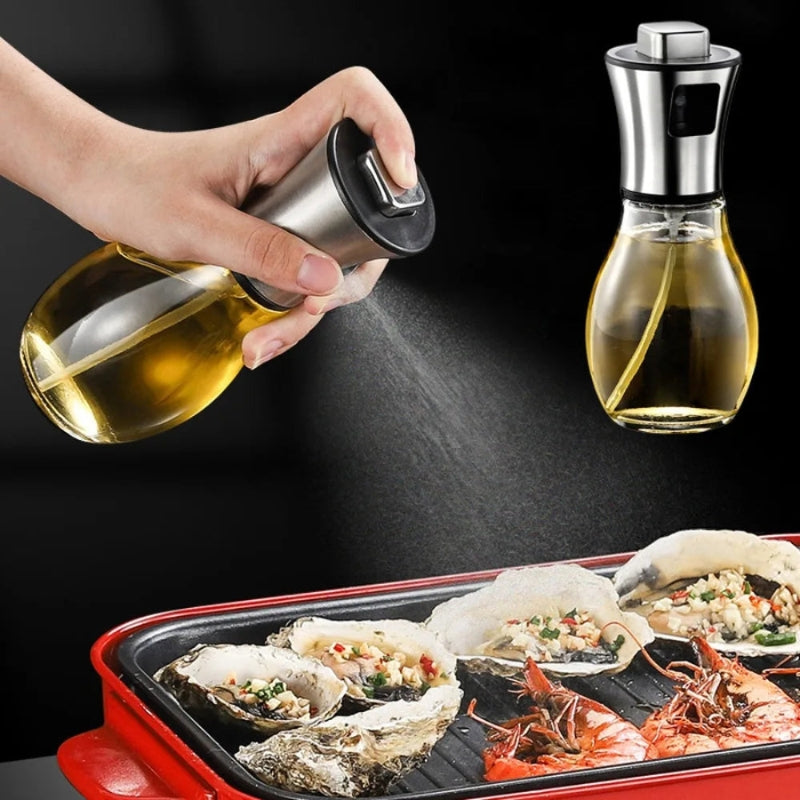 PureMist – Botella de Spray de Aceite de Vidrio para Cocinar