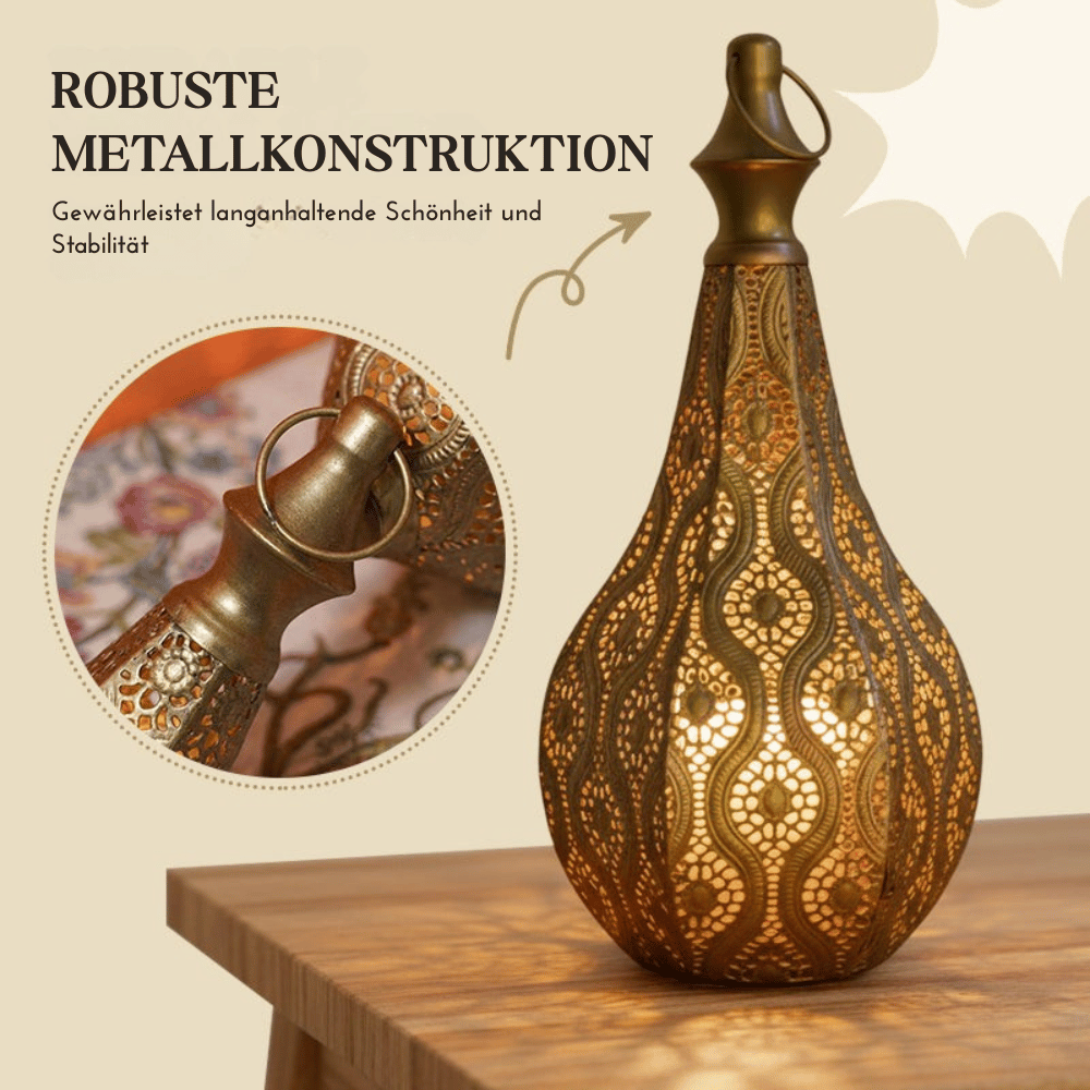 EnchantedGlow – Soporte de Velas de Metal | 50% DESCUENTO