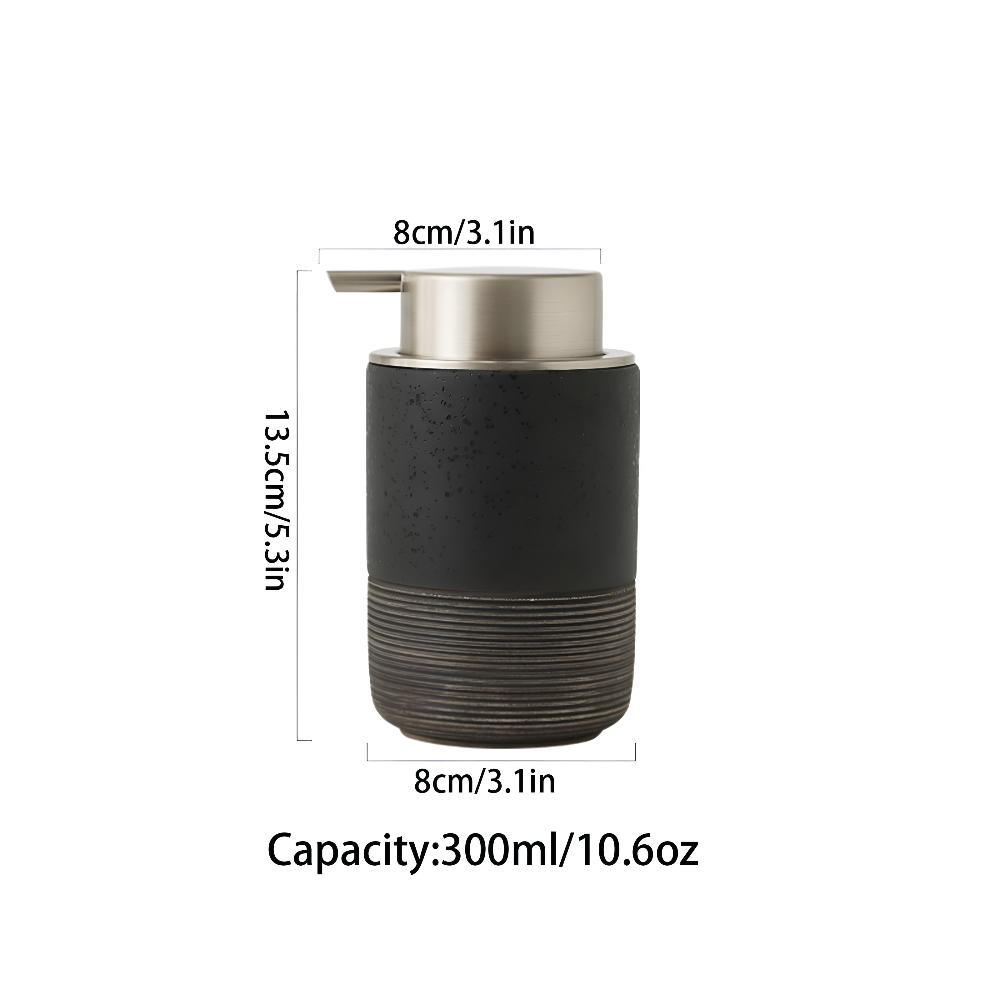 Dispensador de Jabón Cerámico Minimalista