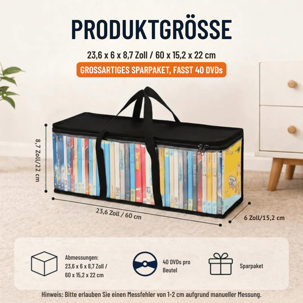 ClearNest — Bolsas de Almacenamiento Transparentes | 1+1 GRATIS
