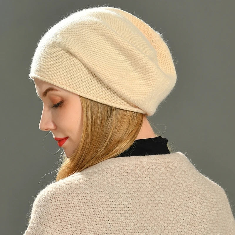 Daisy - Gorro de punto con diseño lavable