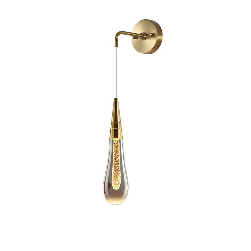 Elegante lámpara de pared LED de lujo para sala de estar y pasillo