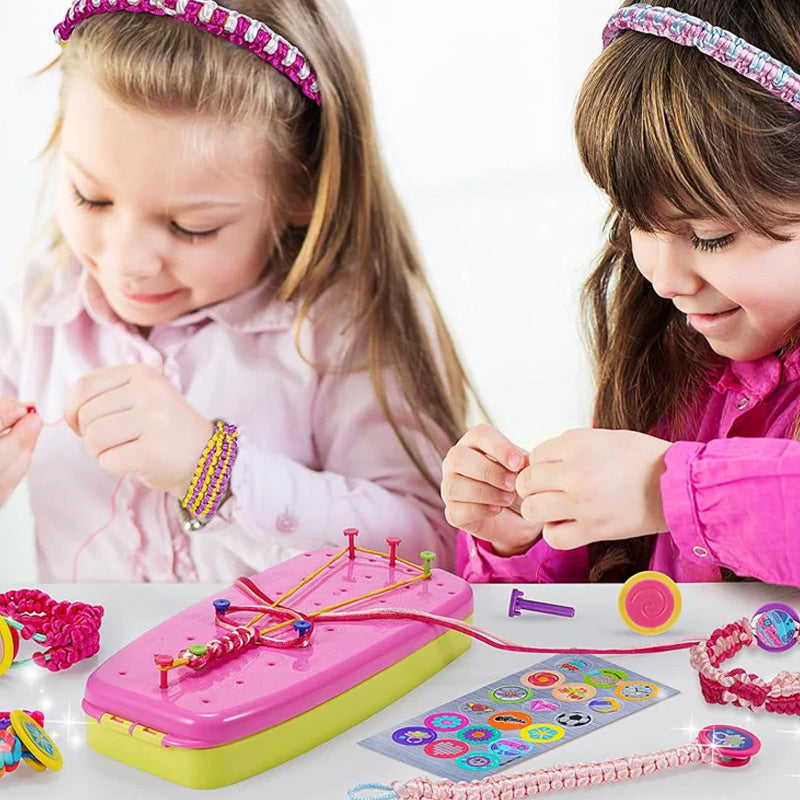 KreativMeister - Set de Tejido a Mano DIY | 50% DESCUENTO