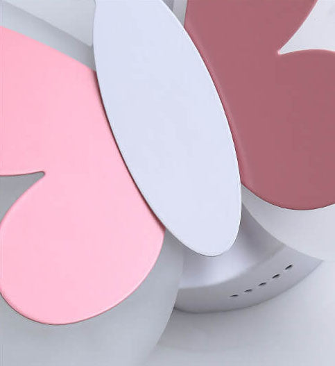 AeroLume - Lámpara de pared LED en forma de mariposa para un toque mágico