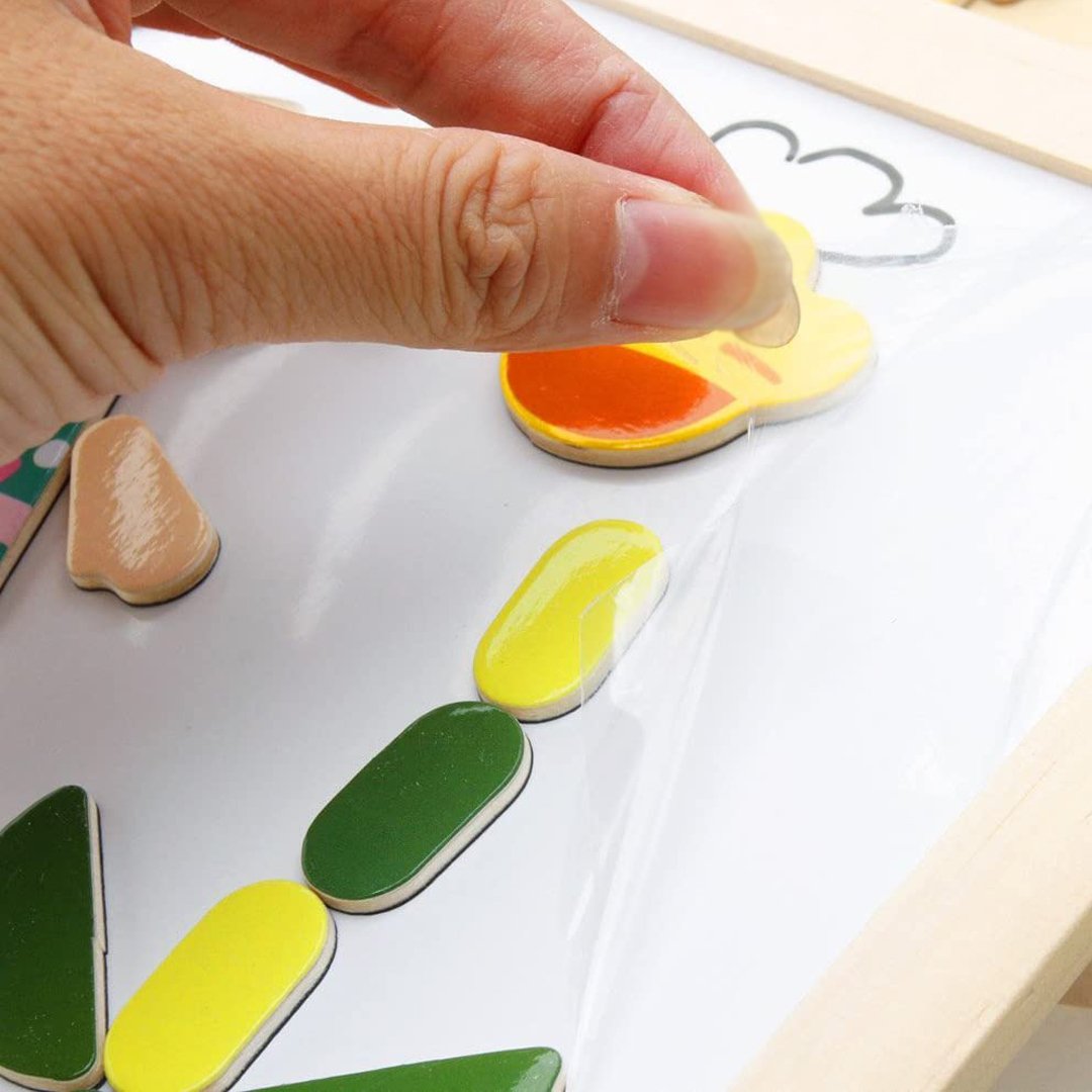 EduDraw - Pizarra magnética de doble cara | 50% DESCUENTO