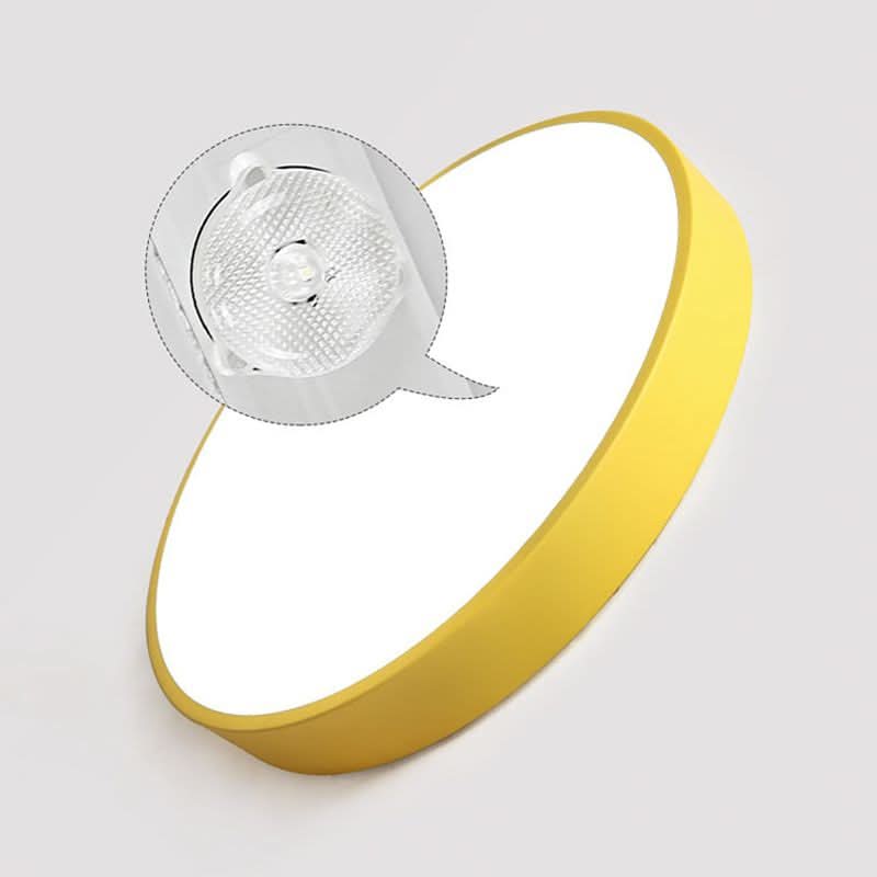 ETERNA LUXEROUND – Lámpara de techo LED redonda para espacios elegantes