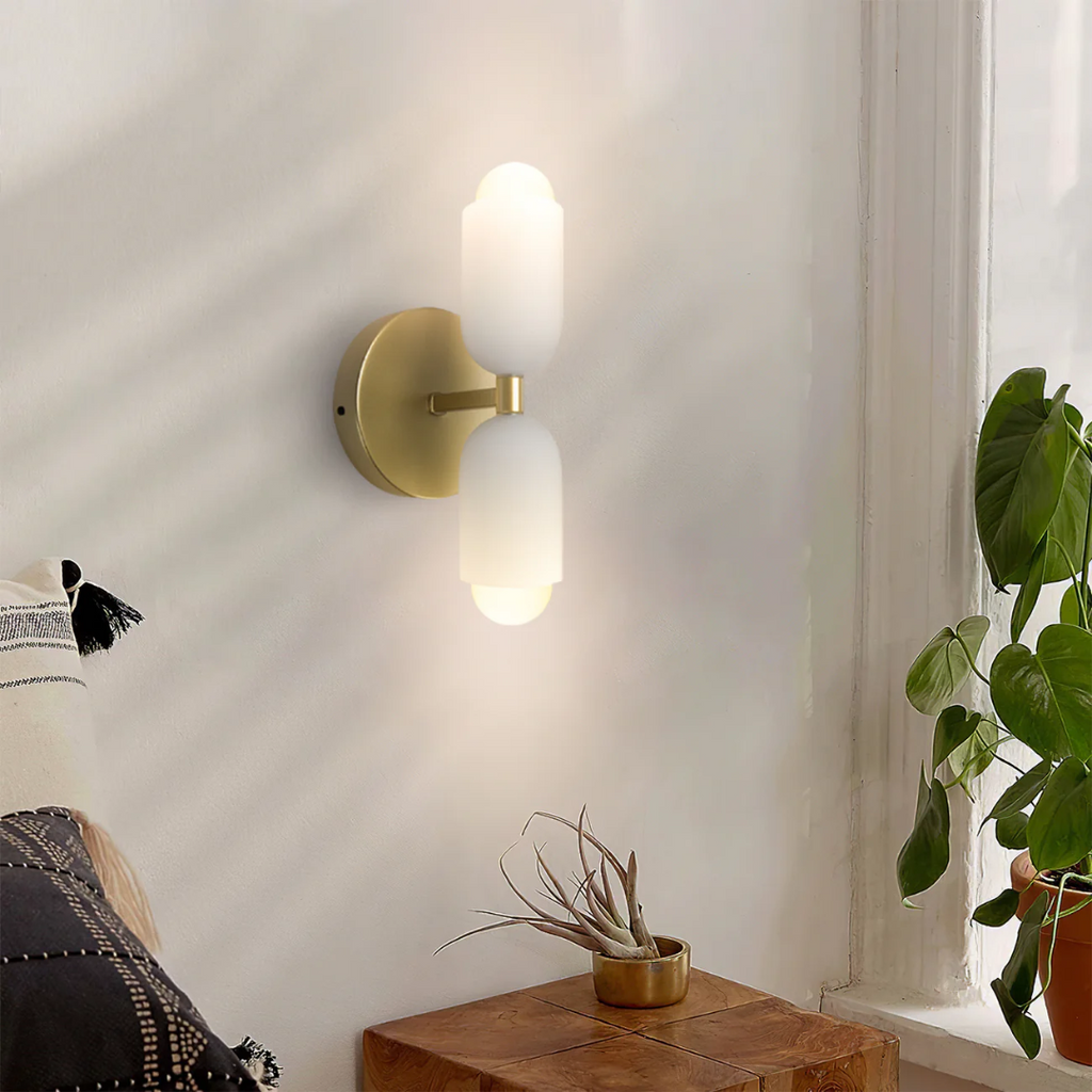 Naori | Lámpara de pared doble