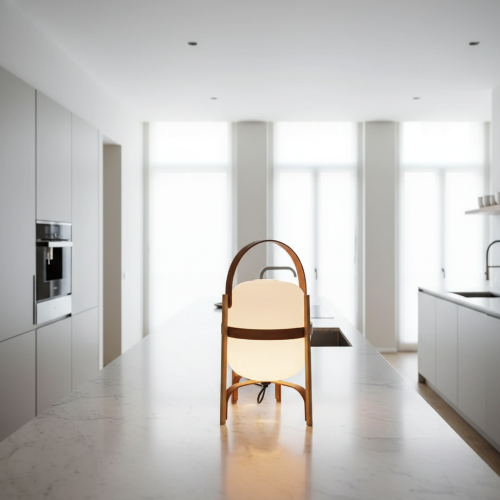 LUME | Lámpara de Linterna Vintage Elegante para Sala de Estar y Dormitorio