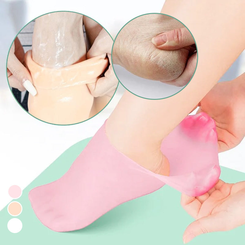SoleSilk – Cuidado suave para los pies | 1+2 pares GRATIS