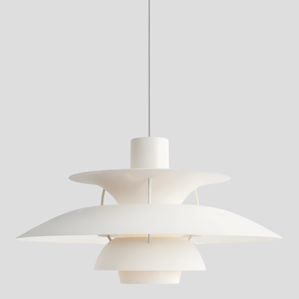 Lámpara de techo LED minimalista con luz cálida y acogedora de 3000K