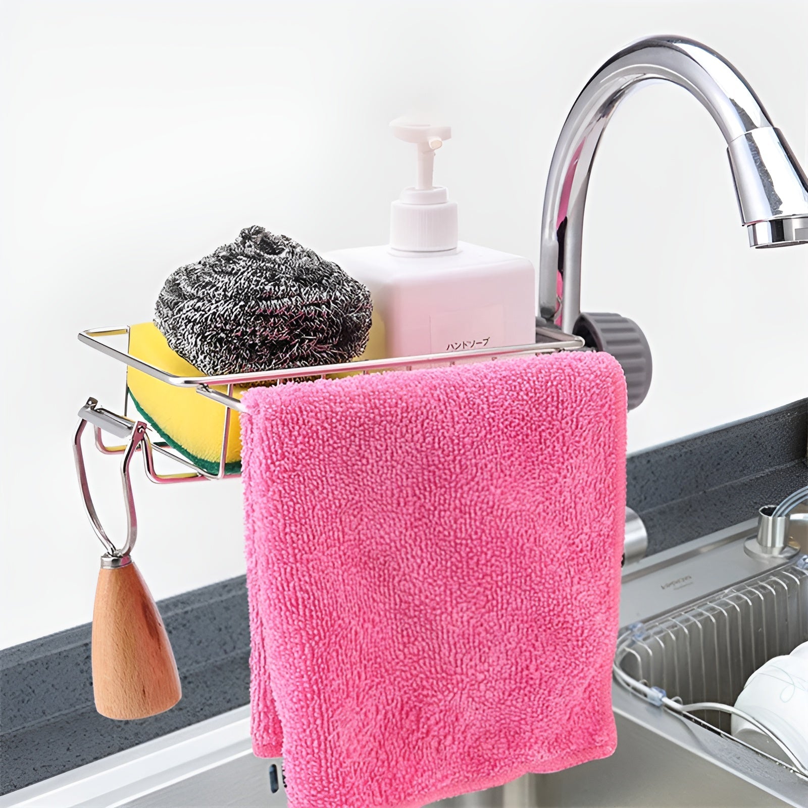 OrganisierProfi™ - Organizador inteligente para cocina y baño | 1+1 GRATIS