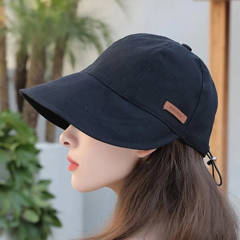 Sombrero de Protección UV – Sin Transferencia de Maquillaje