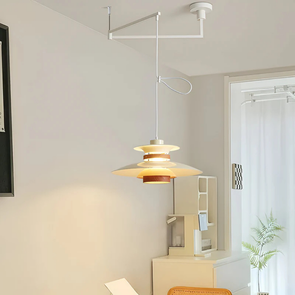Lámpara colgante de diseño | Lámpara LED moderna para mesas de comedor