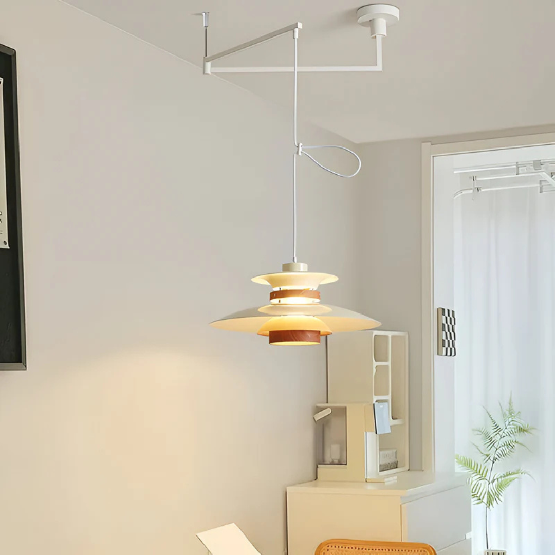 Lámpara colgante de diseño | Lámpara LED moderna para mesas de comedor