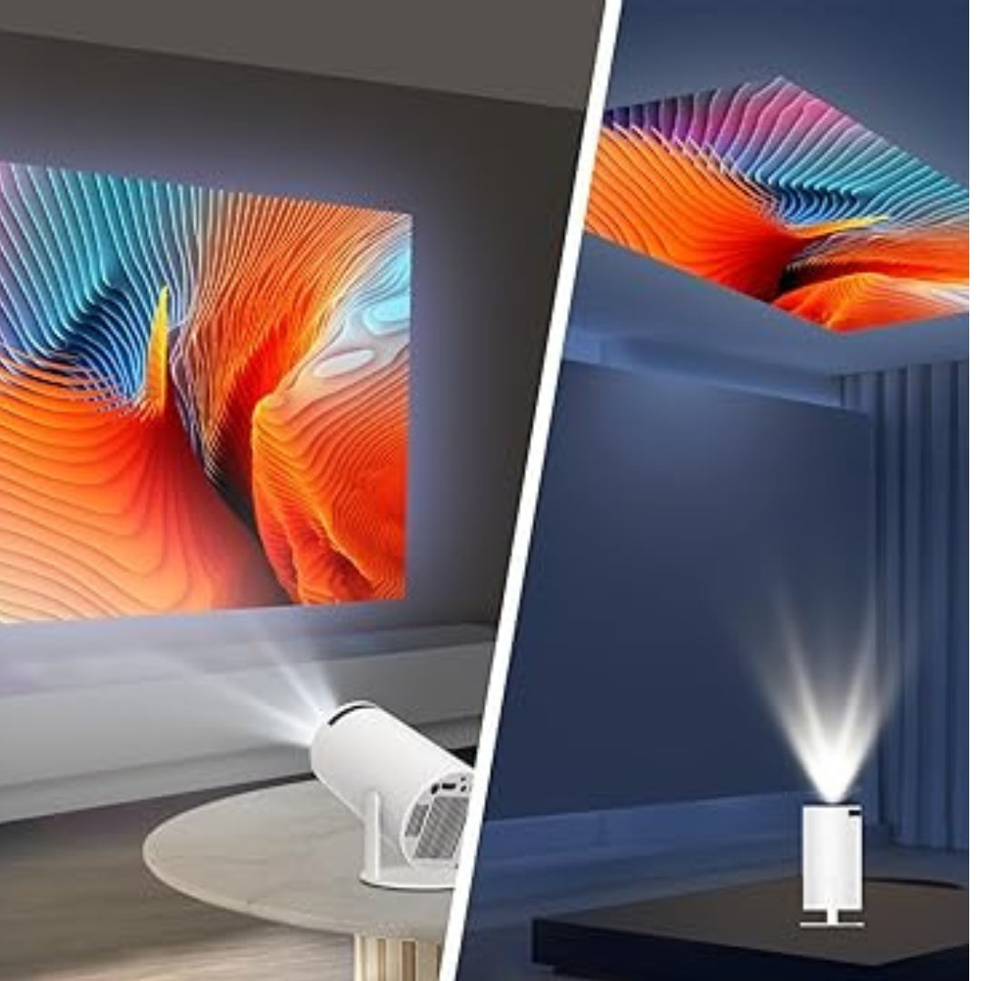 UltraScreen - Proyector inteligente 4K para una asombrosa claridad HD y conectividad sin fisuras