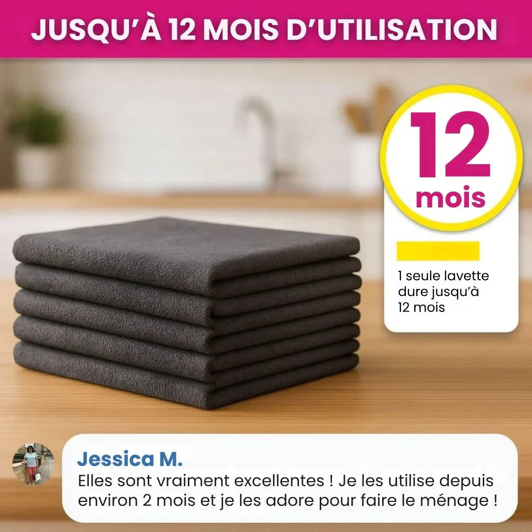Paño de microfibra ultra-absorbente