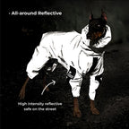 Skanto | Chaqueta de lluvia para perros cool, impermeable y para todo clima