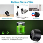 Cámara Mini WiFi Magnética 1080p - Cámara de Reversa para Autocaravanas