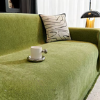 Chic Living - Funda de Sofá Moderna y Amigable con las Mascotas con Acabado Resistente al Agua