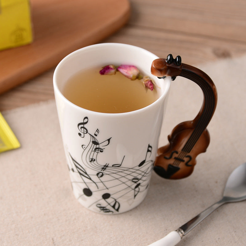 MelodieMug™ Disfrute del café con estilo y música | 50% DESCUENTO
