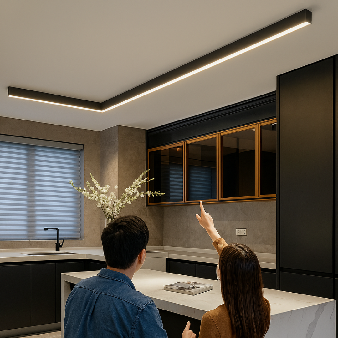 Moderna | Lámpara de techo LED