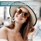 Gafas de sol Fit Over Glas