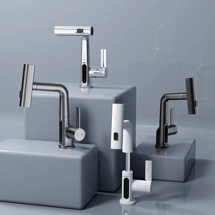 Grifo inteligente extensible 3 en 1