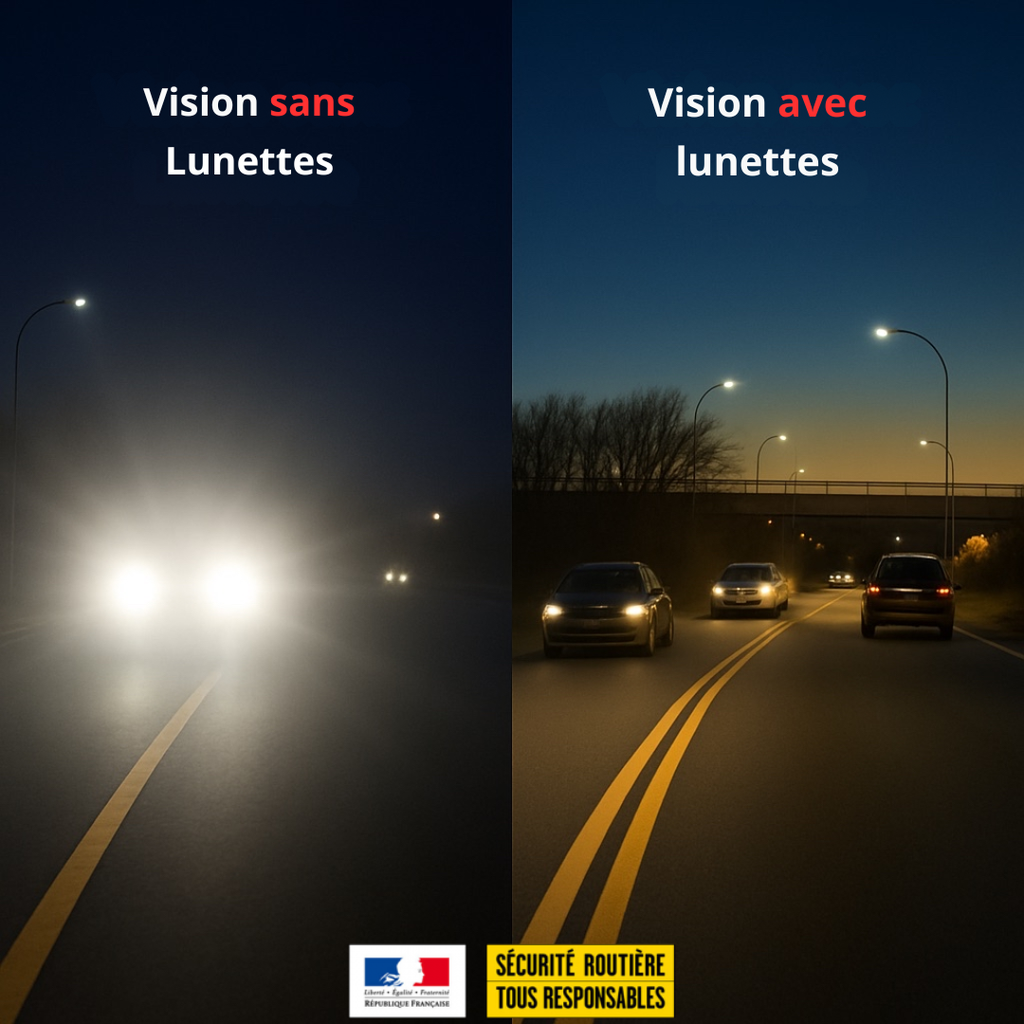 Gafas de noche X-Vision
