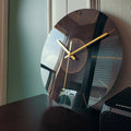 Lisslune | Reloj de Pared Elegante de Vidrio