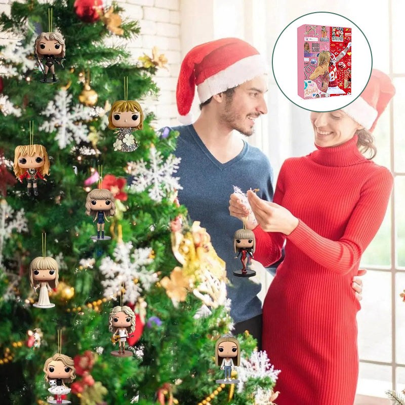 Calendario de Adviento SwiftCharm | Lleva la magia de Taylor Swift a tus vacaciones (Edición 2026)