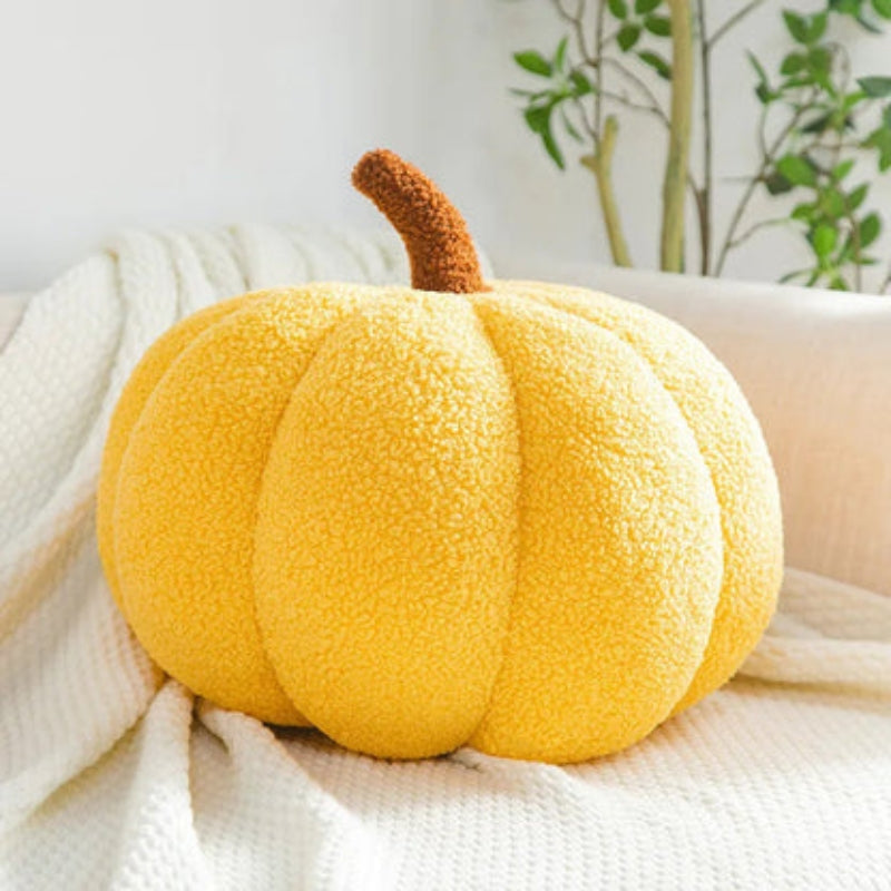 PumpkinCush – Cojín decorativo inspirado en calabazas