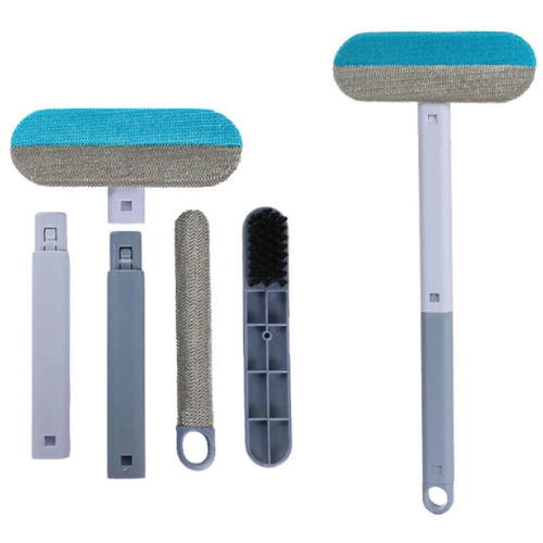 PetClean Pro™ — Cepillo Anti-Pelos 4-en-1