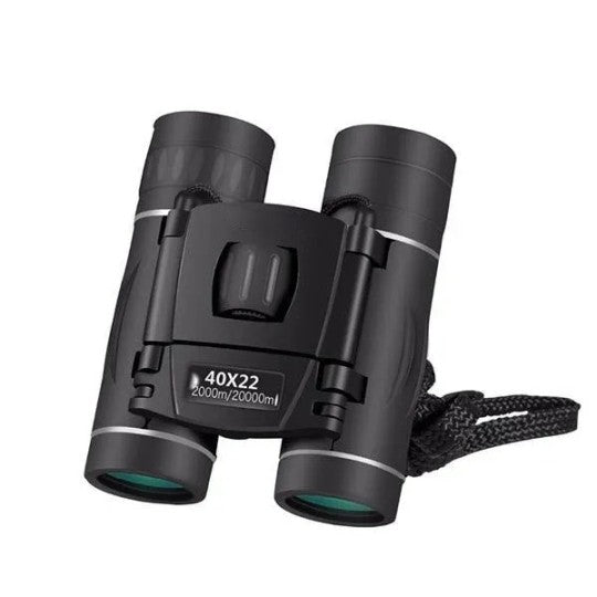 Militar HD 40x22 Prismáticos Telescopio de Caza Profesional