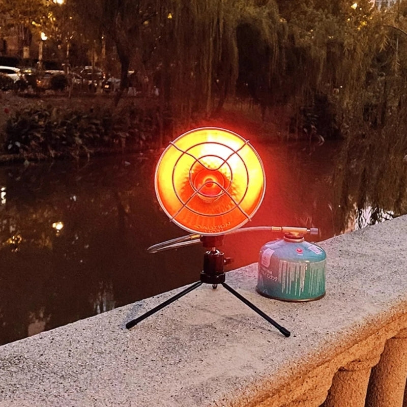 HeatMate – Calentador de Gas Portátil para Camping para Uso Exterior