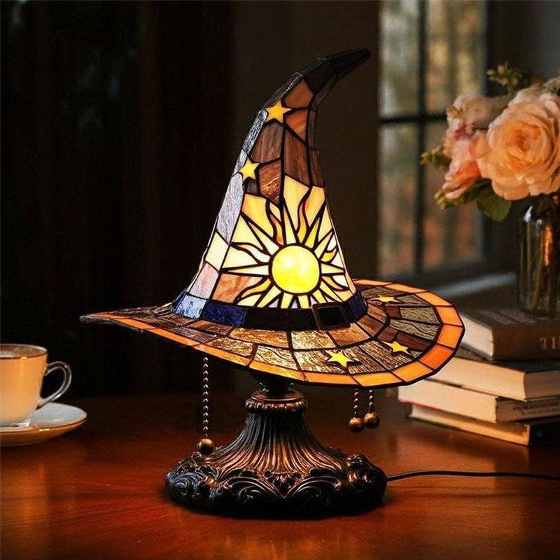 WitchHat™ – Lámpara nocturna mística con ambiente | 50% DESCUENTO